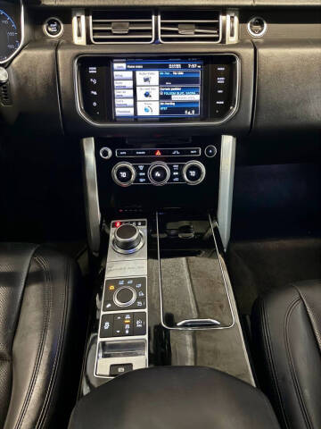 2013 Land Rover Range Rover HSE