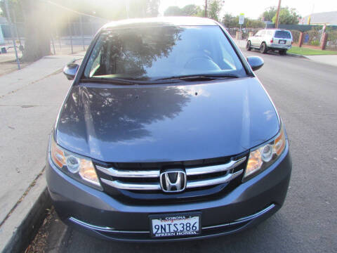 2016 Honda Odyssey EX-L w/RES