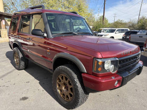 2004 Land Rover Discovery SE