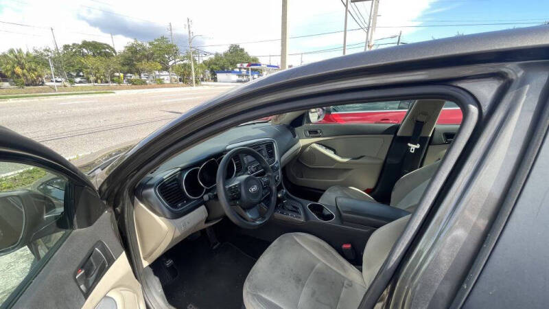 2014 Kia Optima LX