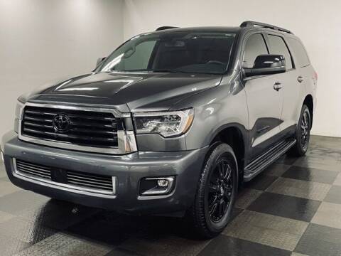 2021 Toyota Sequoia for sale at Medina Auto Mall in Medina OH