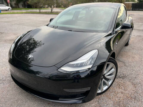 2018 Tesla Model 3 for sale at M.I.A Motor Sport in Houston TX