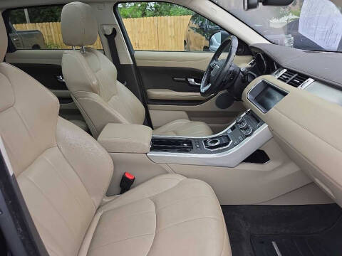2017 Land Rover Range Rover Evoque