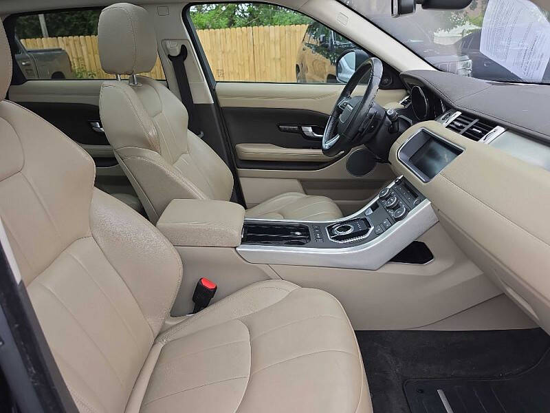 2017 Land Rover Range Rover Evoque