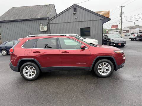 2015 Jeep Cherokee Latitude
