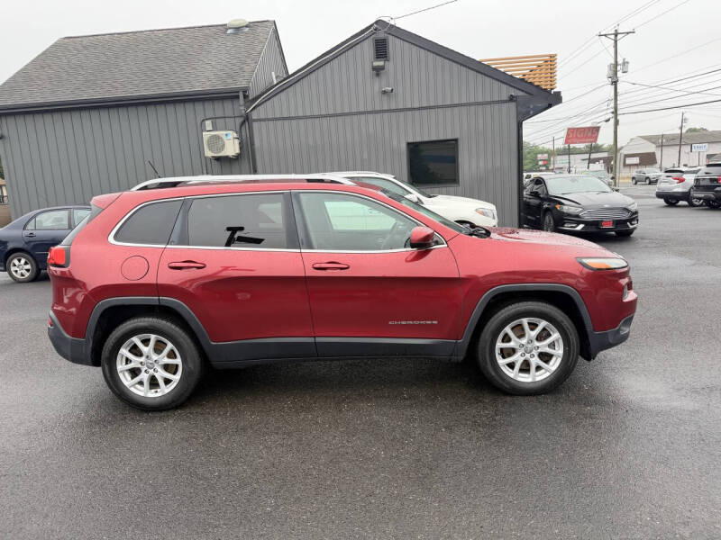 2015 Jeep Cherokee Latitude