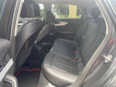 2017 Audi A4 2.0T Premium