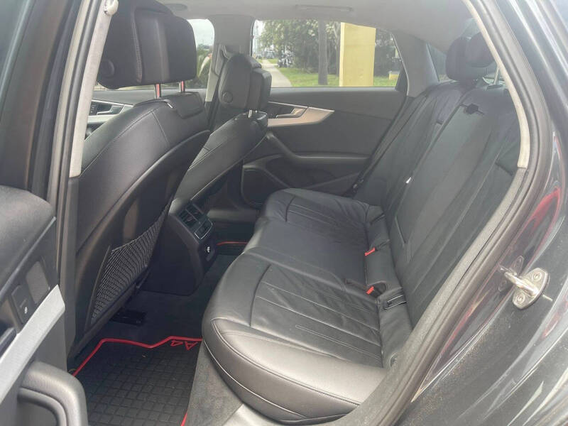 2017 Audi A4 2.0T Premium