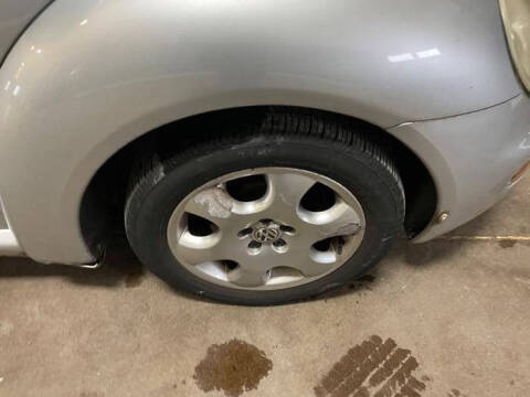 2003 Volkswagen New Beetle GLS