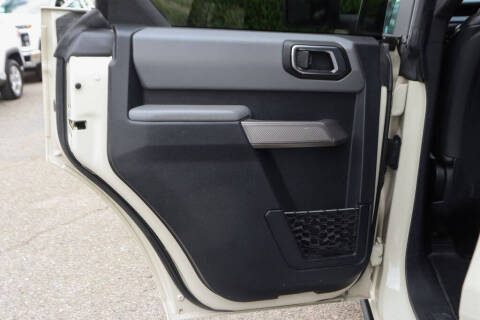 2022 Ford Bronco Everglades Advanced