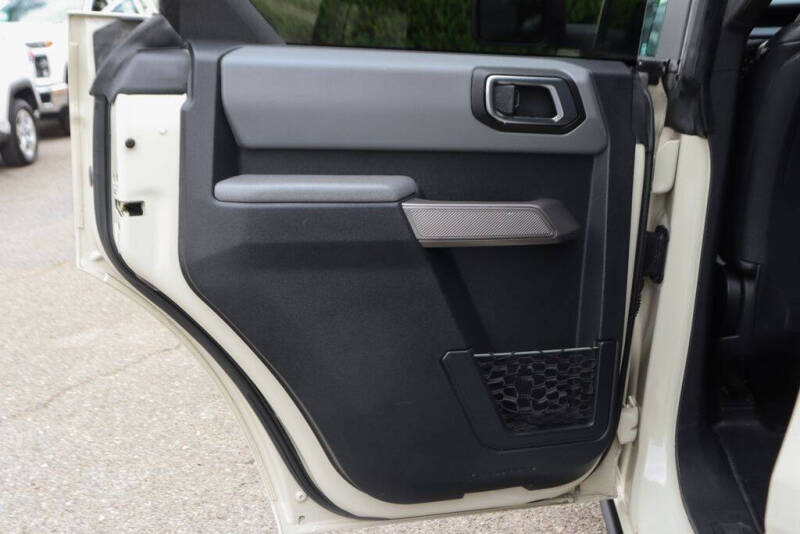 2022 Ford Bronco Everglades Advanced