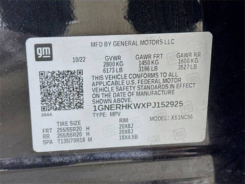 2023 Chevrolet Traverse LT Leather