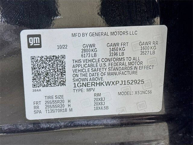 2023 Chevrolet Traverse LT Leather