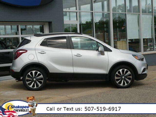 Used 2021 Buick Encore Preferred with VIN KL4CJESM0MB373972 for sale in Shakopee, MN