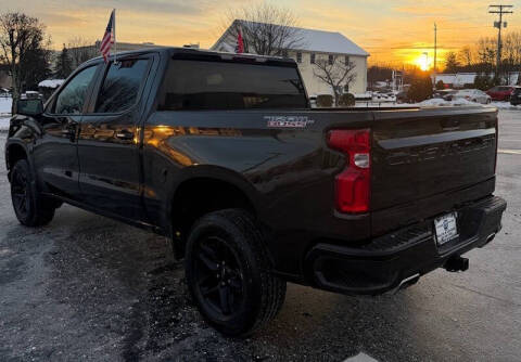 2019 Chevrolet Silverado 1500 Custom Trail Boss