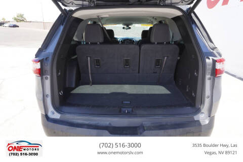 2019 Chevrolet Traverse LT Cloth