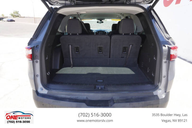 2019 Chevrolet Traverse LT Cloth
