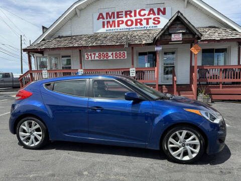 2016 Hyundai Veloster for sale at American Imports INC in Indianapolis IN