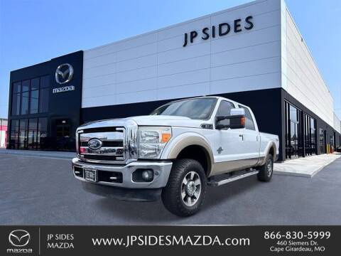 2011 Ford F-250 Super Duty for sale at JP Sides Mazda in Cape Girardeau MO