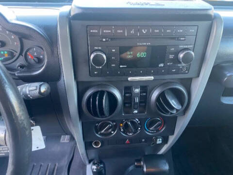 2008 Jeep Wrangler Unlimited X