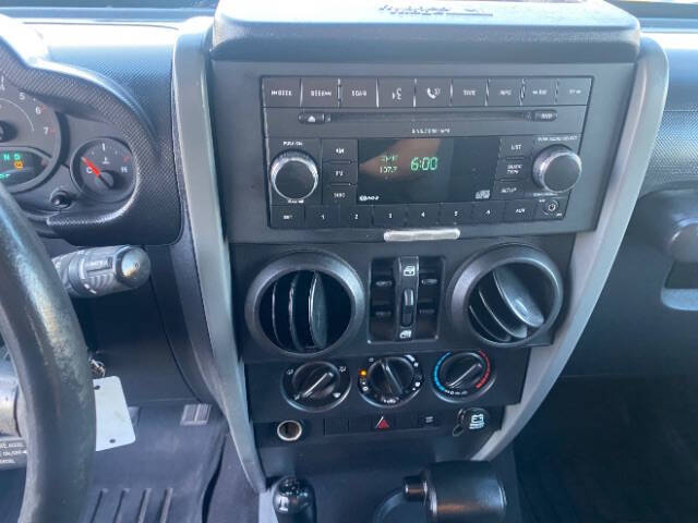 2008 Jeep Wrangler Unlimited X