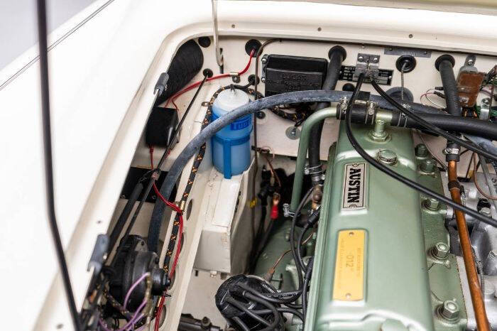 1965 Austin-Healey 3000 MKIII