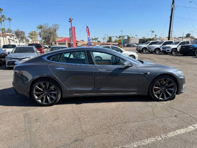 Used 2017 Tesla Model S P100D with VIN 5YJSA1E42HF188797 for sale in Phoenix, AZ