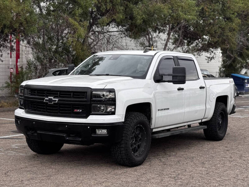 Used 2015 Chevrolet Silverado 1500 LTZ with VIN 3GCUKSEC4FG449437 for sale in San Diego, CA
