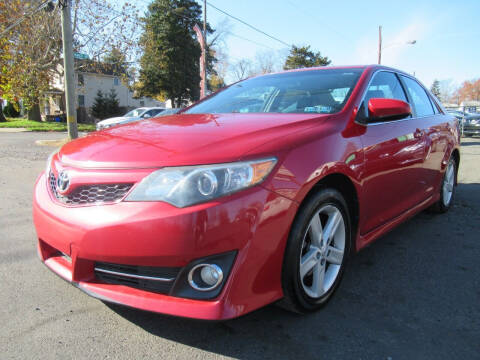 2014 Toyota Camry for sale at CARS FOR LESS OUTLET in Morrisville PA