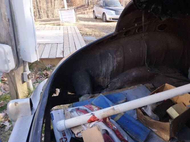 1949 Packard Fastback