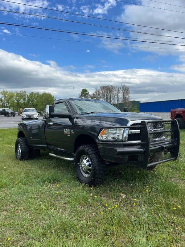 2018 RAM 3500 Tradesman