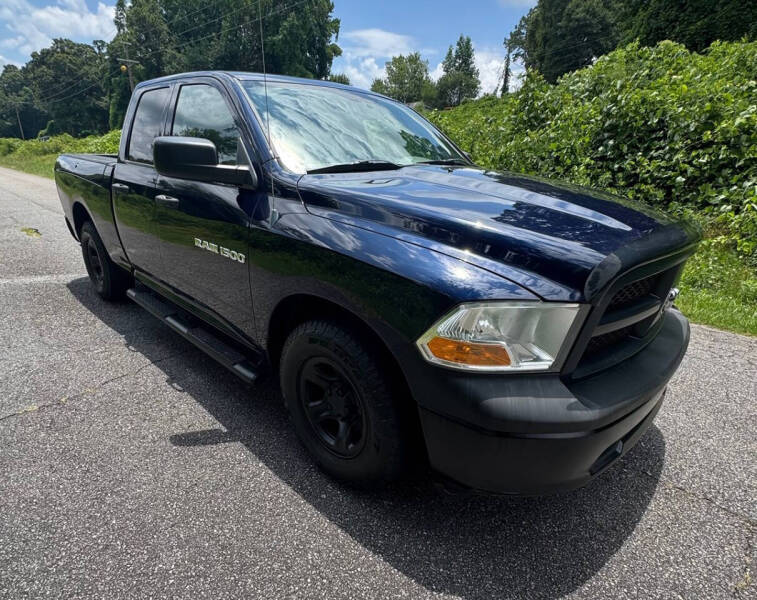 2012 RAM 1500 Tradesman