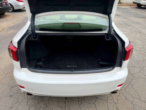 2012 Lexus IS 250