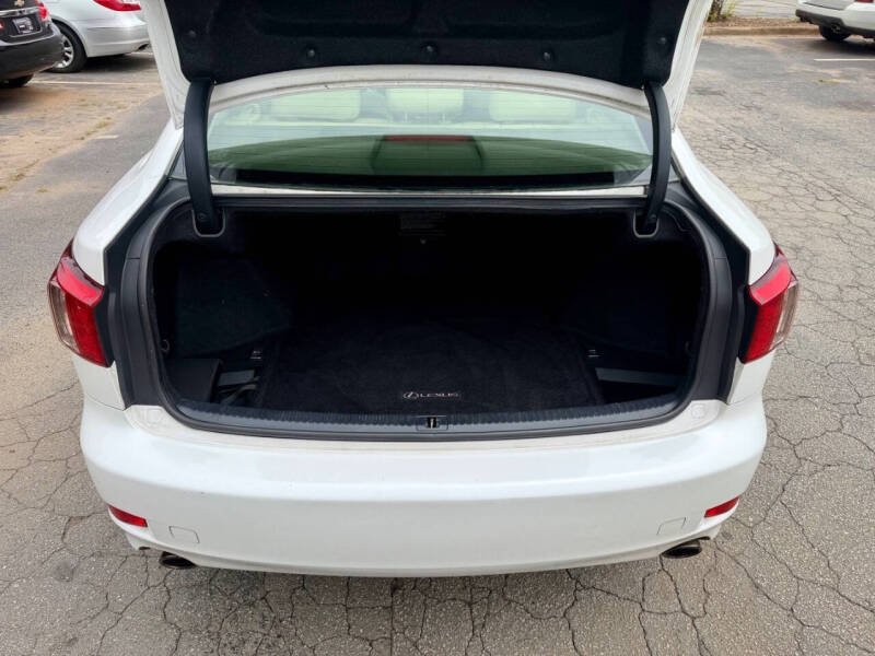 2012 Lexus IS 250
