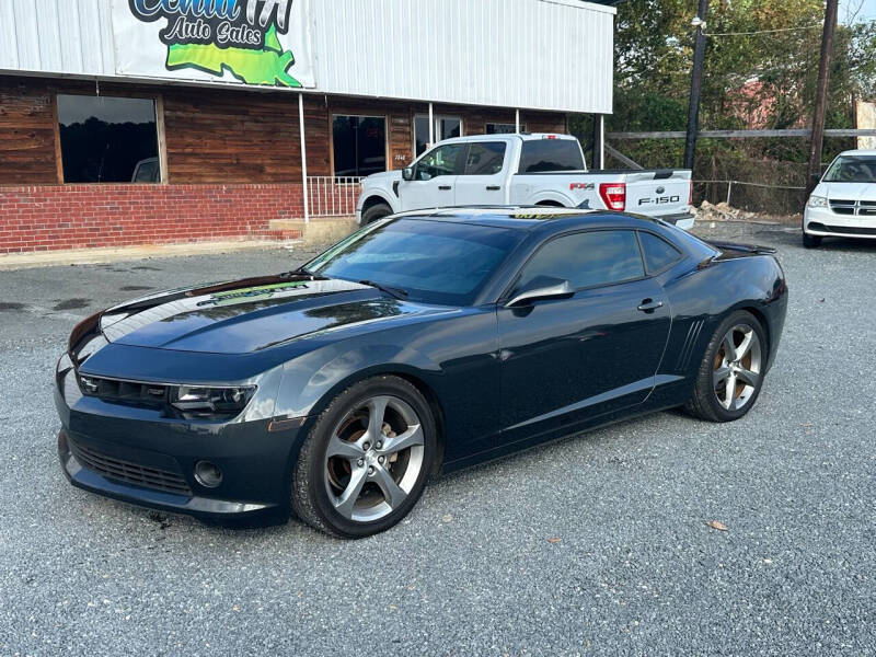 2014 Chevrolet Camaro for sale at Cenla 171 Auto Sales in Leesville LA