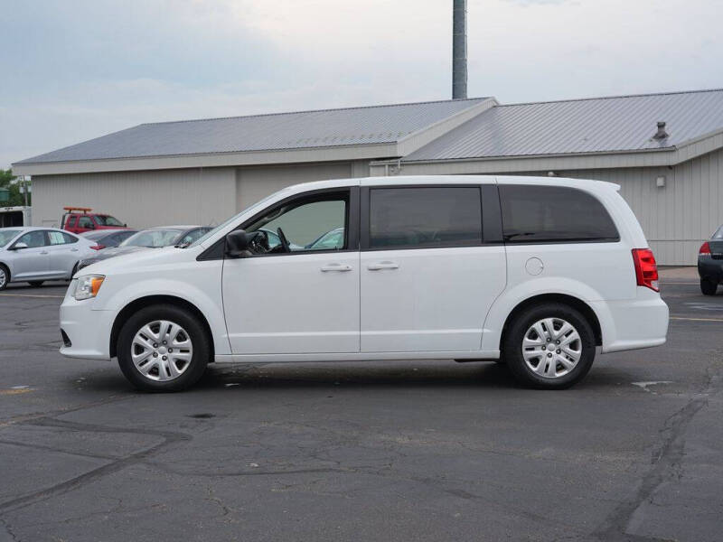 2018 Dodge Grand Caravan SE