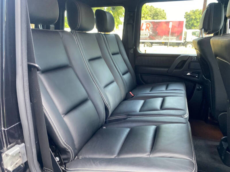 2013 Mercedes-Benz G-Class G 63 AMG