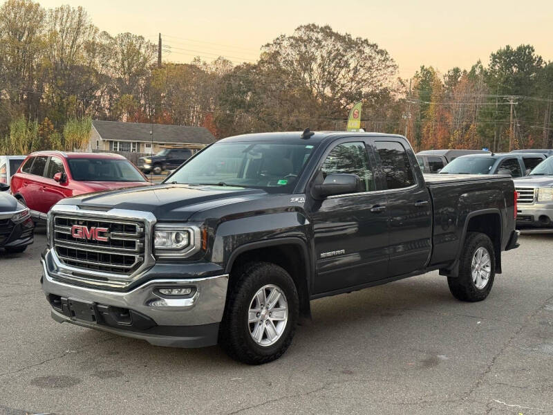 2017 GMC Sierra 1500 SLE