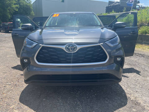 2021 Toyota Highlander for sale at Keyser Autoland llc in Scranton PA