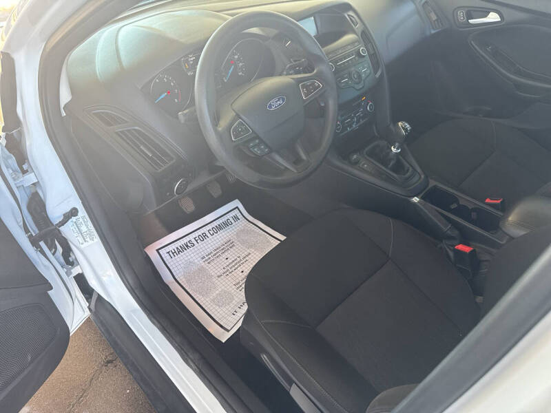2018 Ford Focus SE