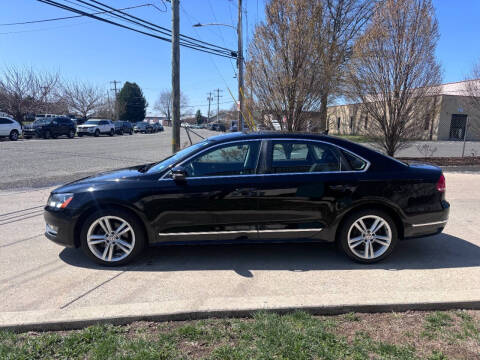 2014 Volkswagen Passat 2.0L TDI SEL Premium