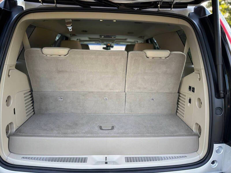 2018 Cadillac Escalade Luxury