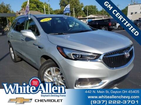 2019 Buick Enclave for sale at WHITE-ALLEN CHEVROLET in Dayton OH