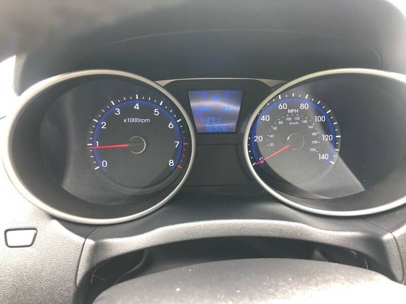 2013 Hyundai Tucson Limited