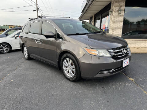 2016 Honda Odyssey EX-L