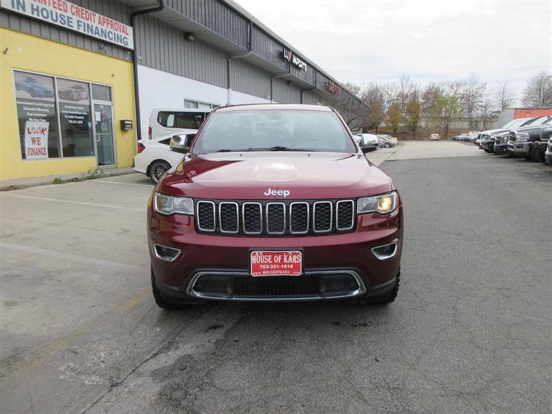 2018 Jeep Grand Cherokee Limited