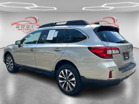 2017 Subaru Outback 2.5i Limited