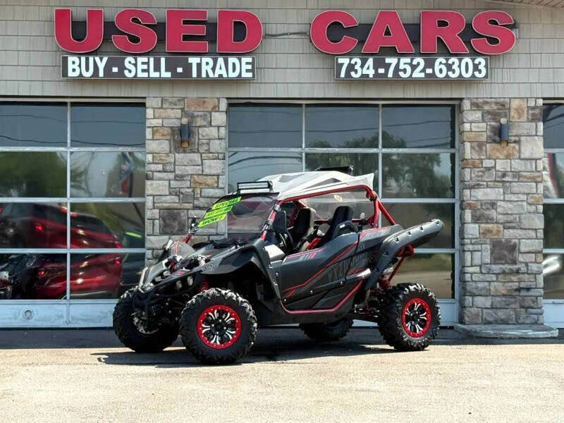 2017 Yamaha YXZ1000R SE