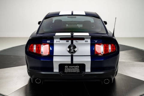 2010 Ford Shelby GT500