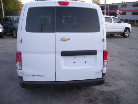2015 Chevrolet City Express LS